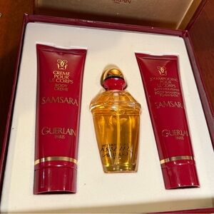 Samsara Guerlain 3 pc gift set New
